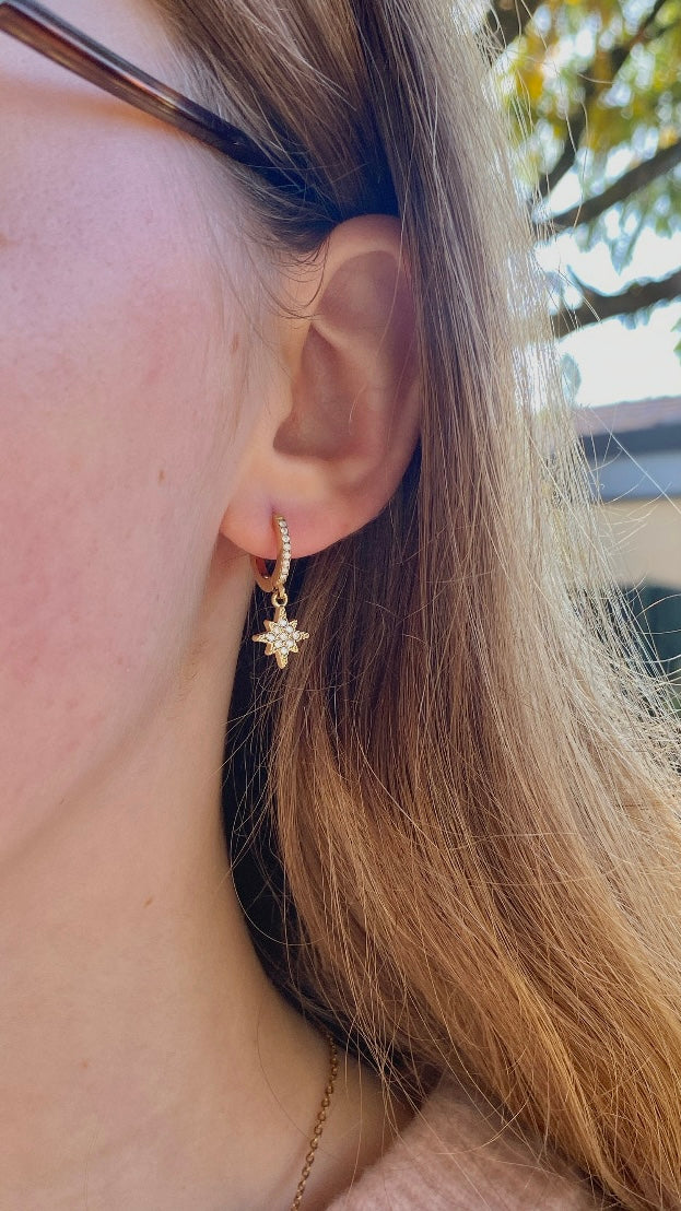 boucles d’oreilles Star