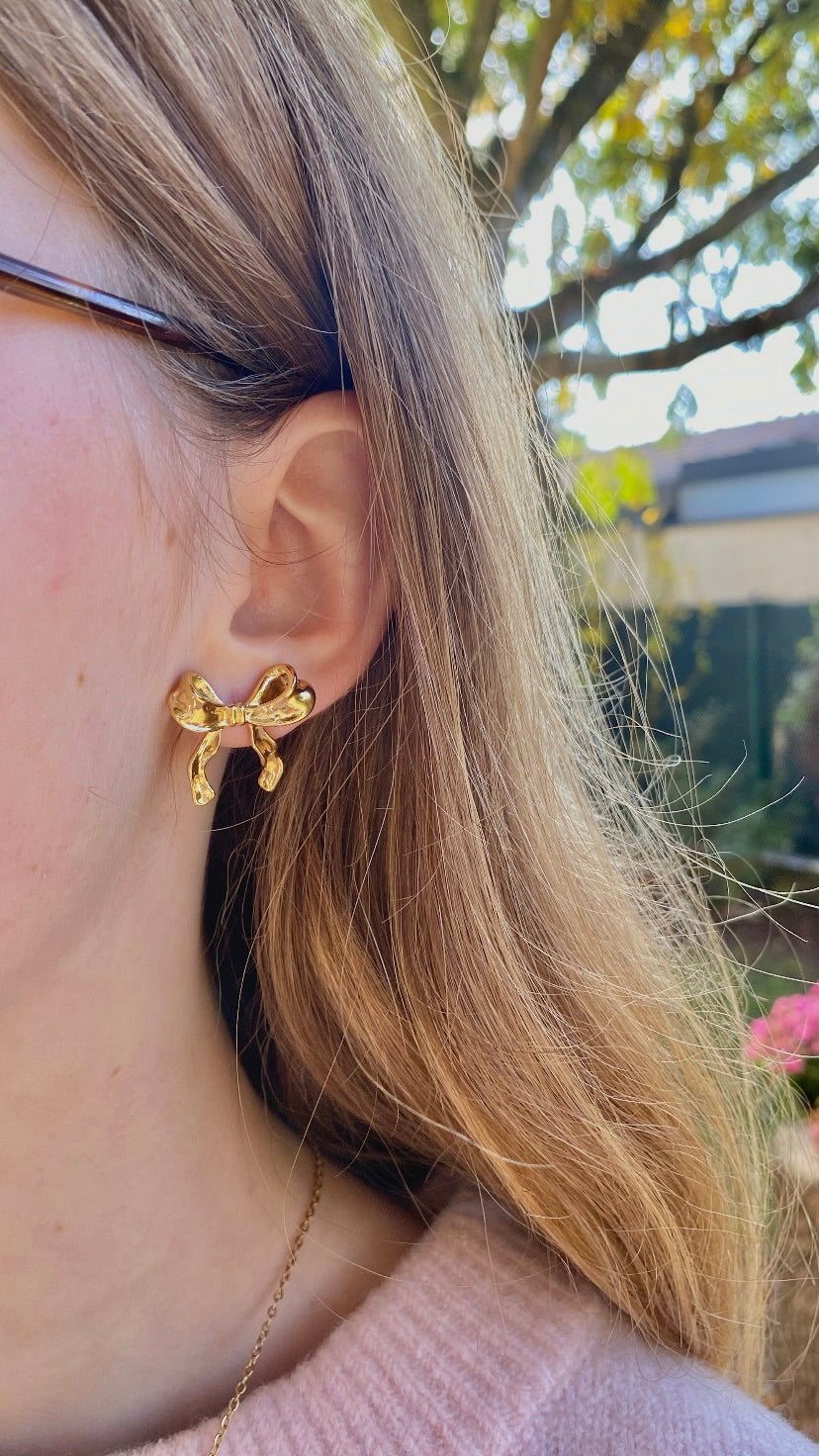 boucles d’oreilles Mini Coquette