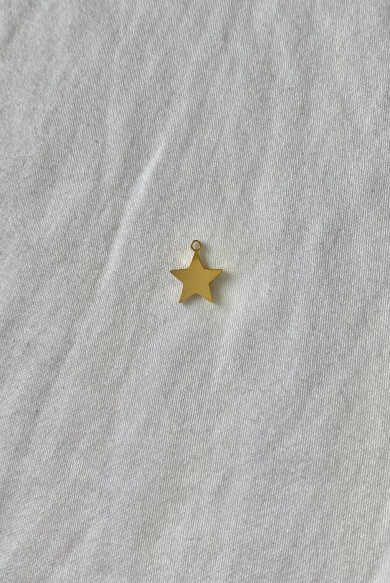 charm étoile simple