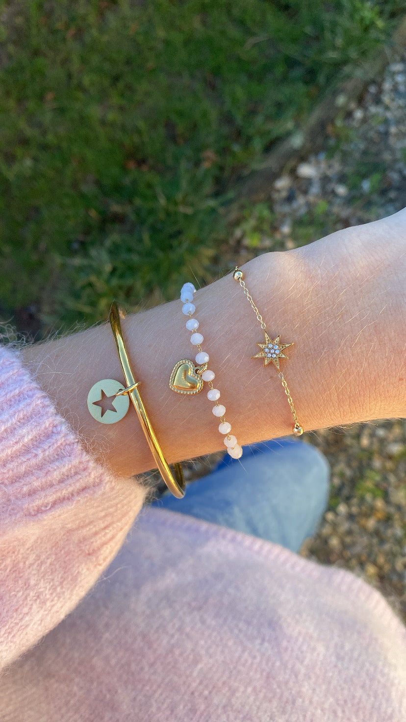 Bracelet Pearly