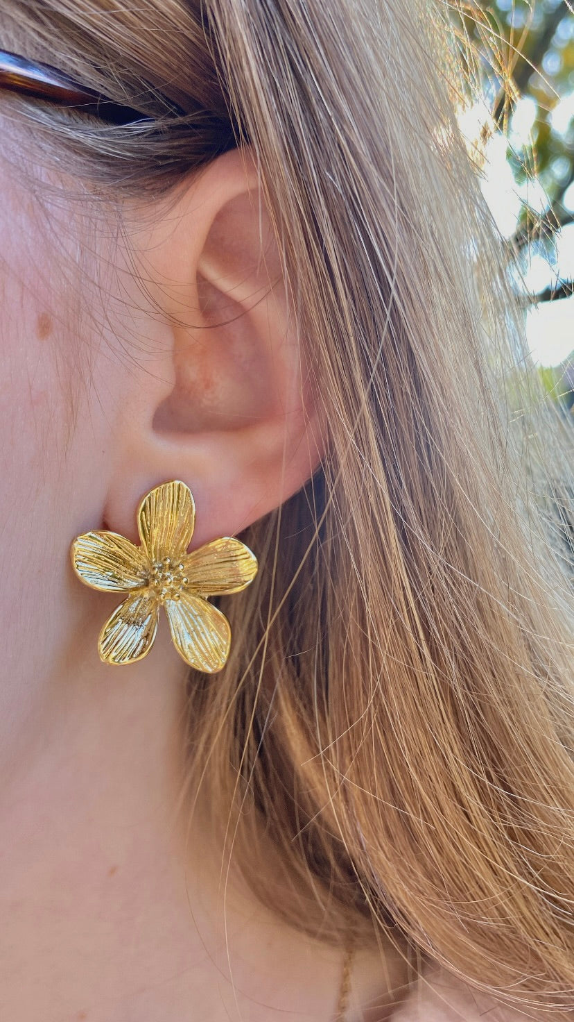 boucles d’oreilles Flora