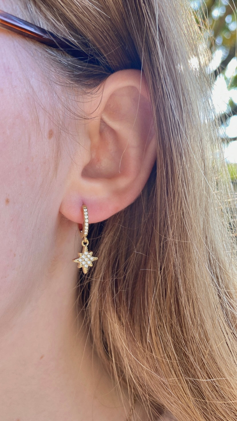boucles d’oreilles Star