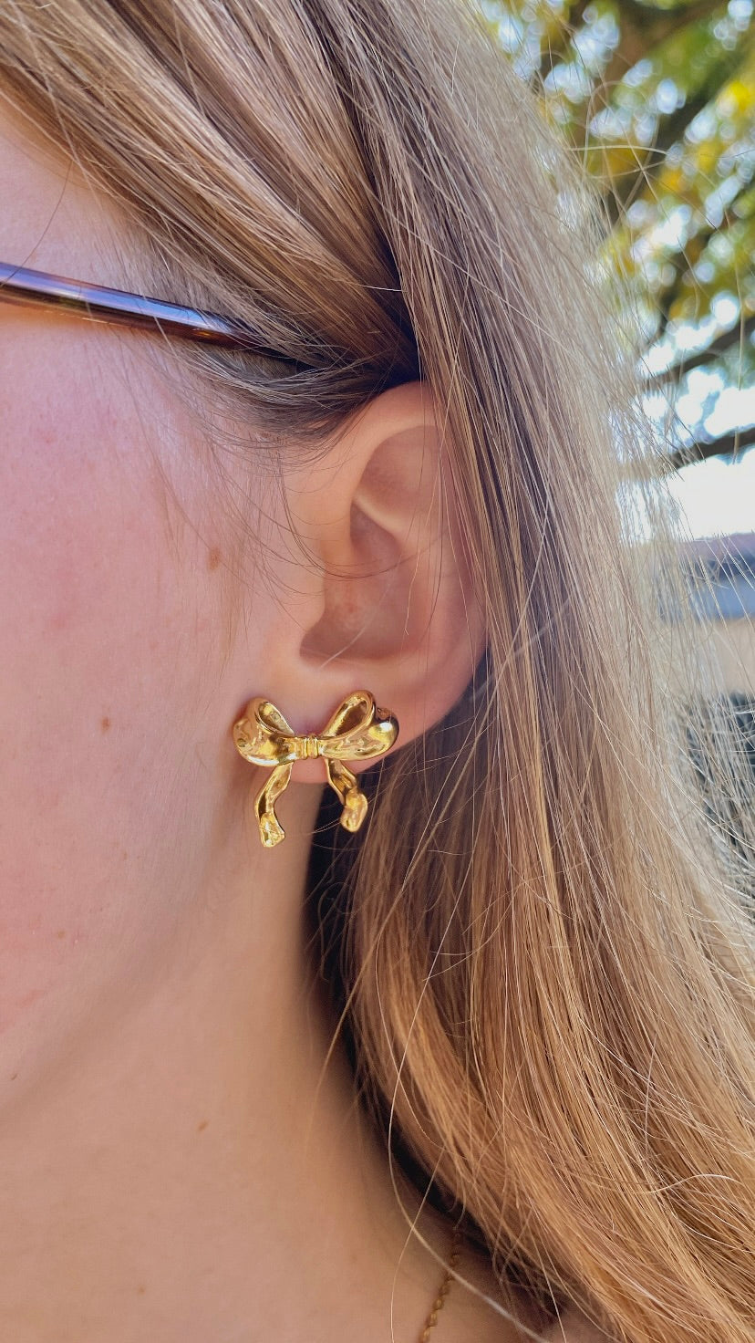 boucles d’oreilles Mini Coquette