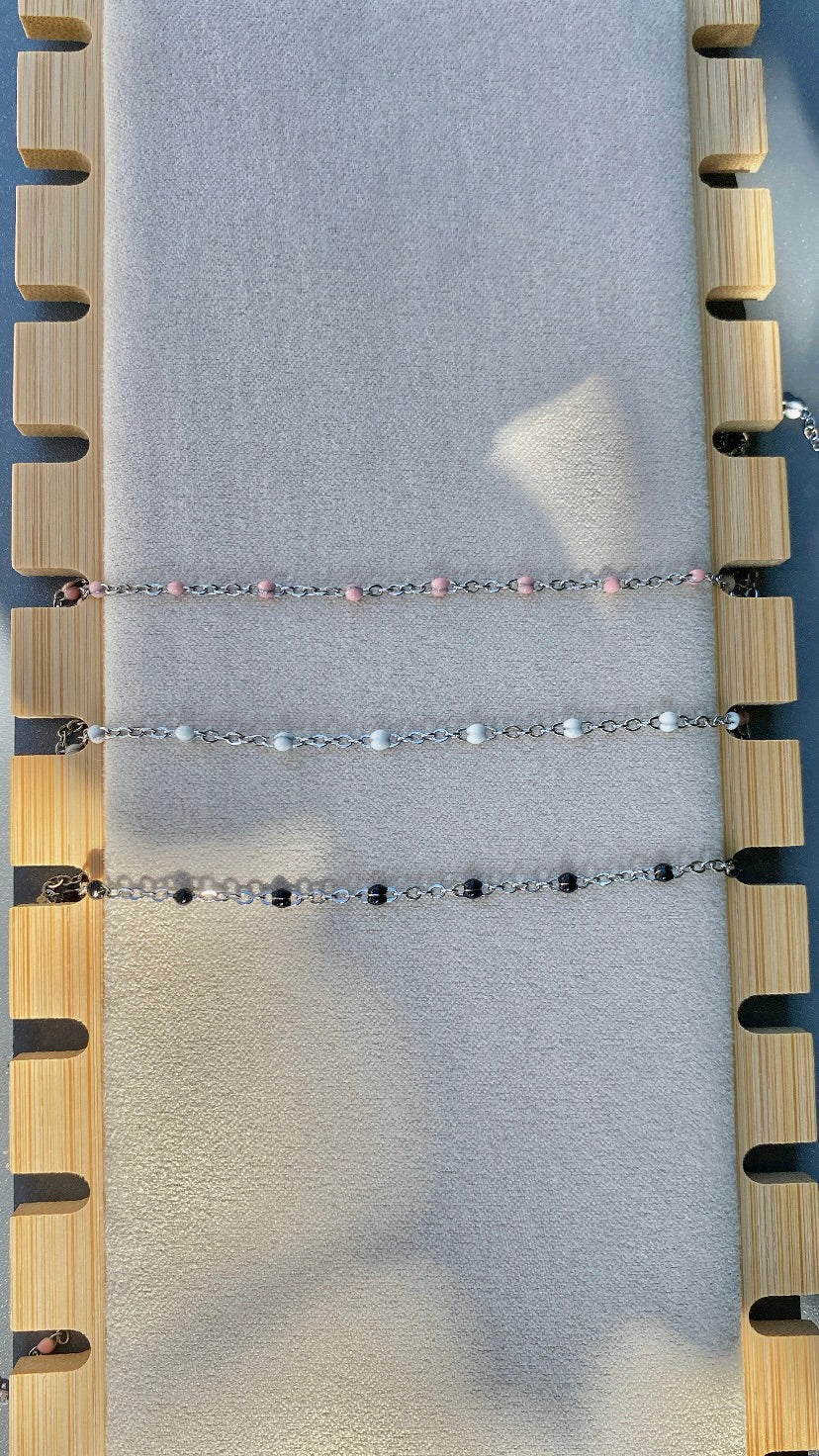 bracelet maille marine