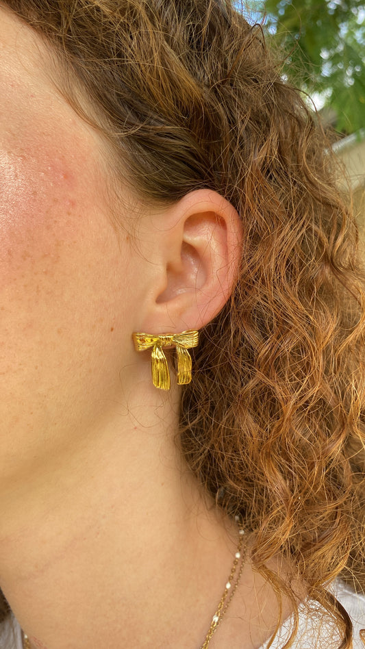 boucles d’oreilles Coquette