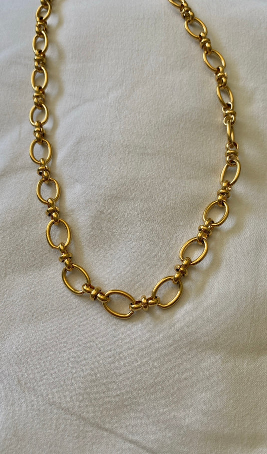 Chaîne ovale pour charms