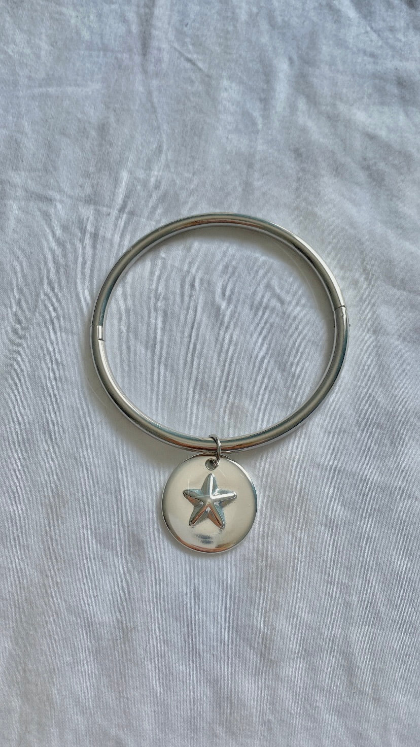 jonc étoile en relief