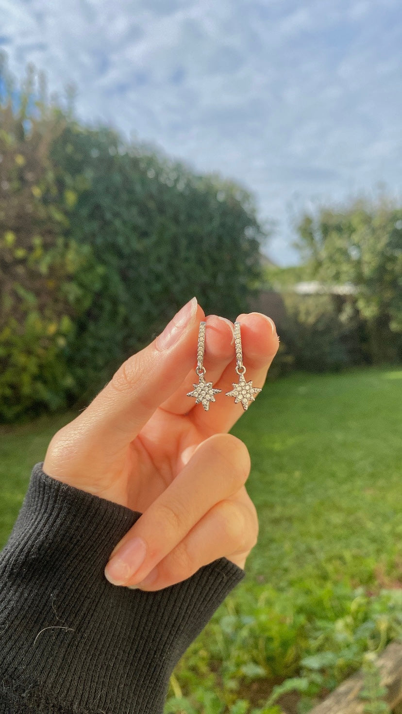 boucles d’oreilles Star