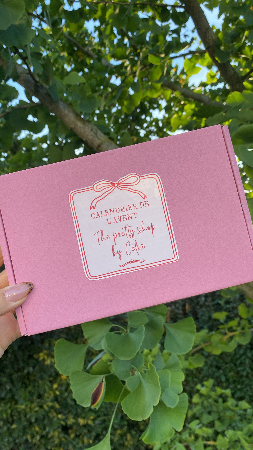 Calendrier de l’Avent 12 bijoux ✨