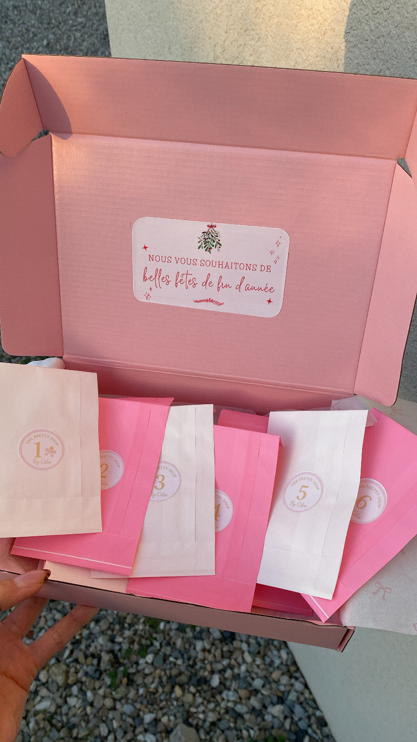 Calendrier de l’Avent 12 bijoux ✨