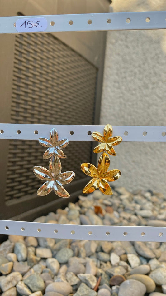 Boucles d’oreilles Lila