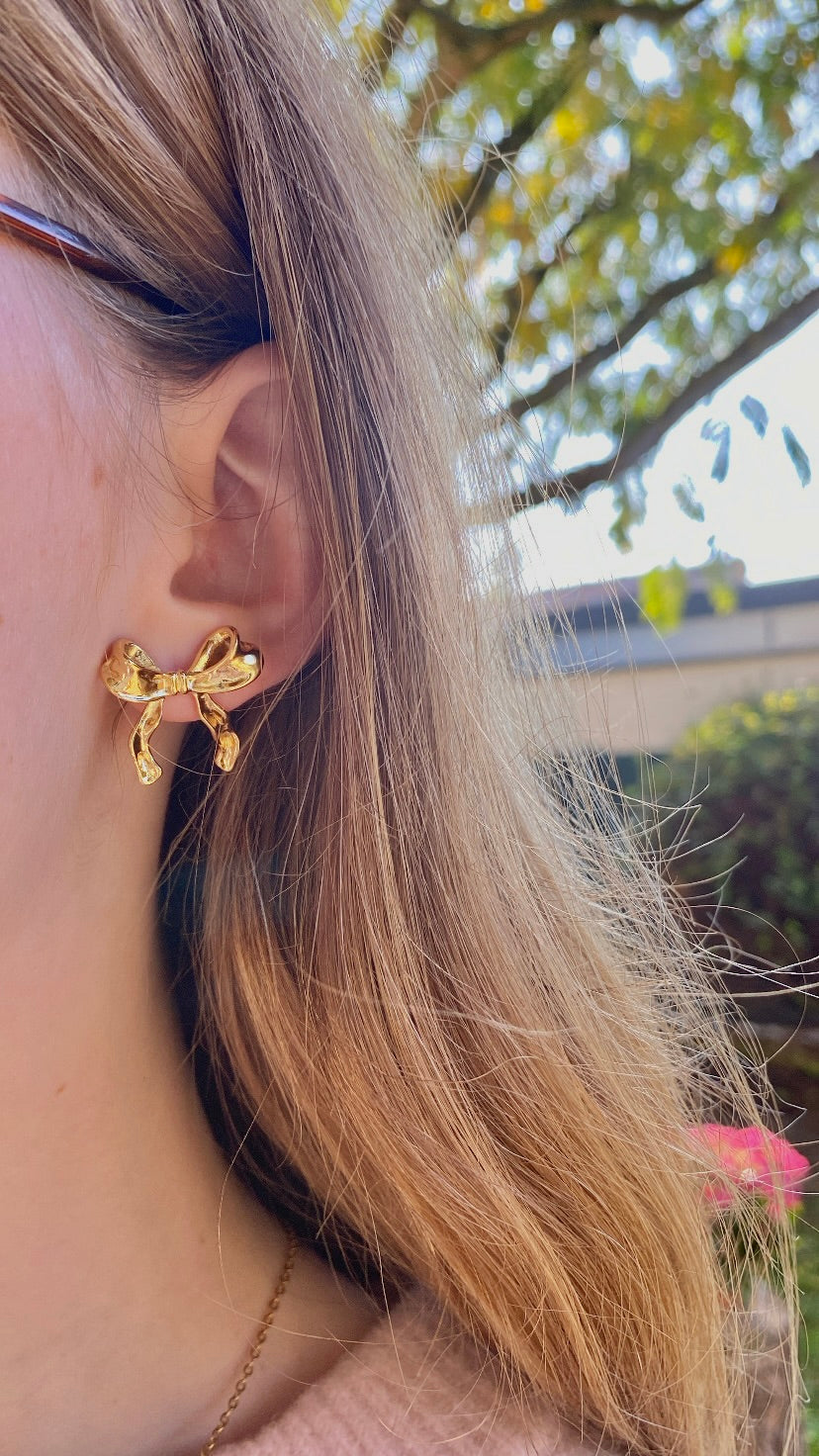 boucles d’oreilles Mini Coquette