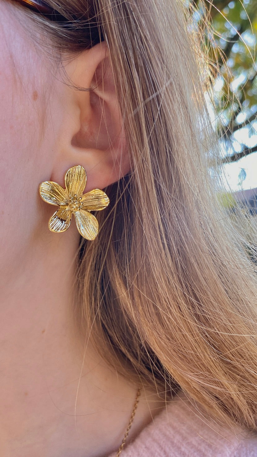boucles d’oreilles Flora
