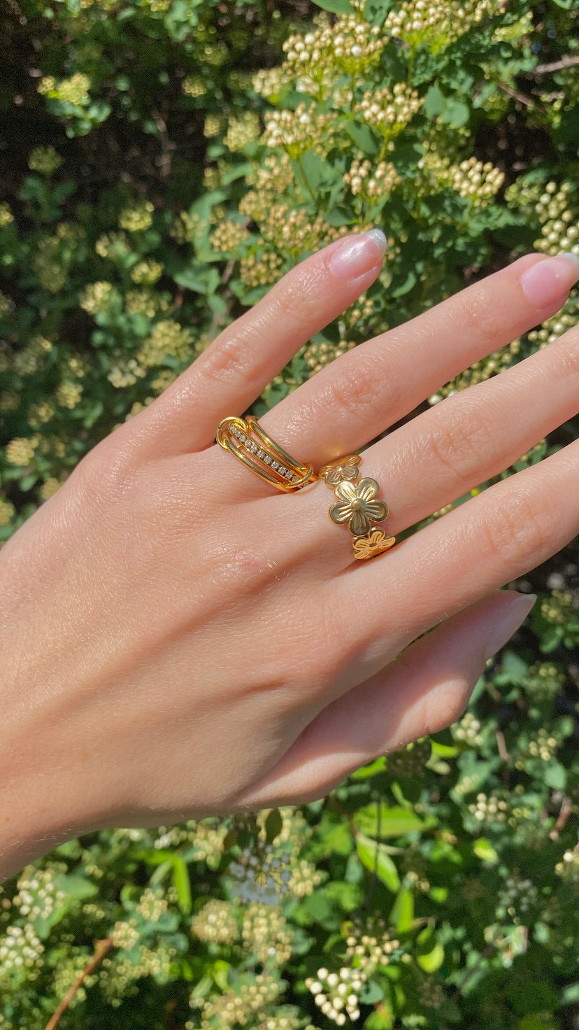 bague Flora