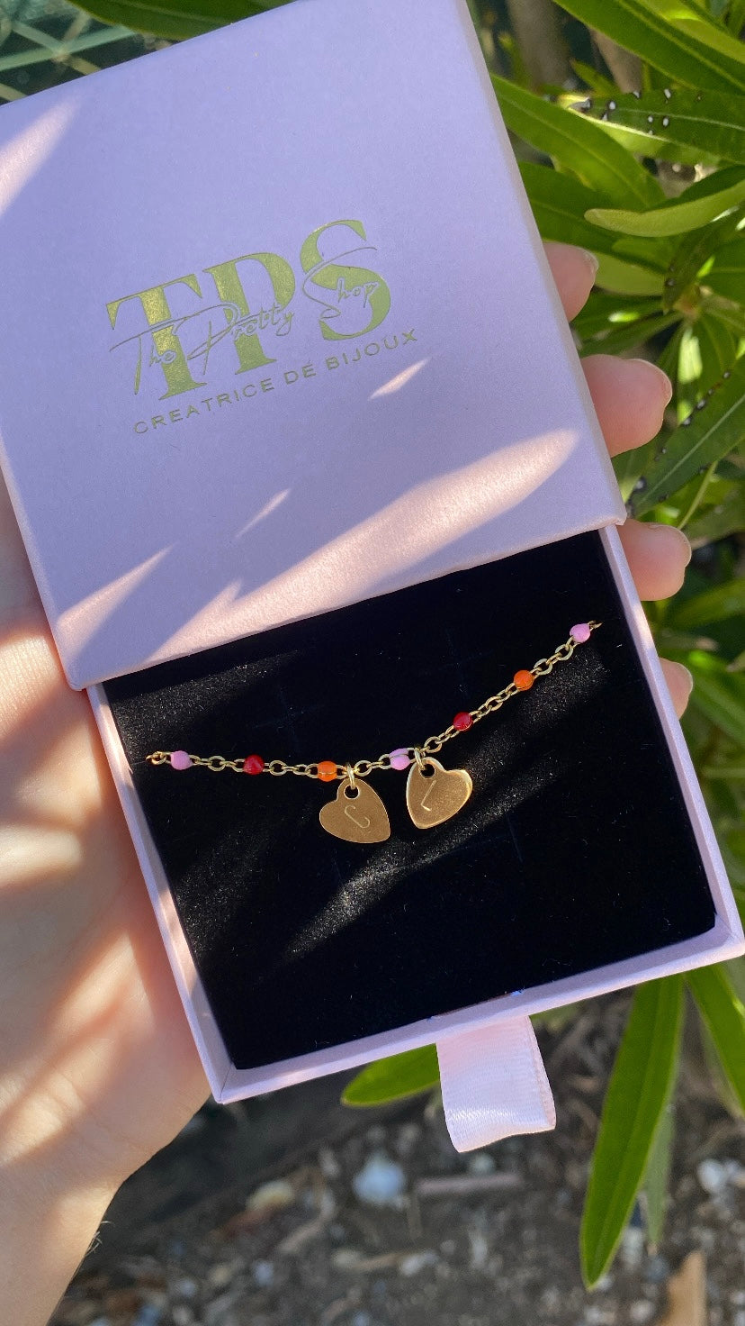 Box cadeau initiales 💝