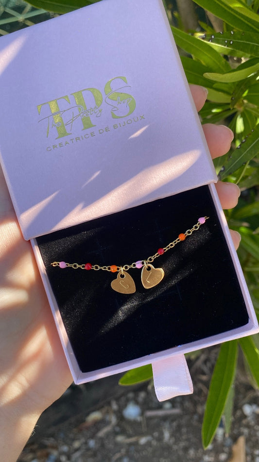 Box cadeau initiales 💝