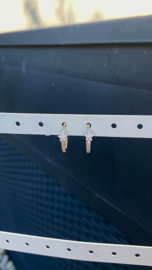 Boucles d’oreilles Elsa