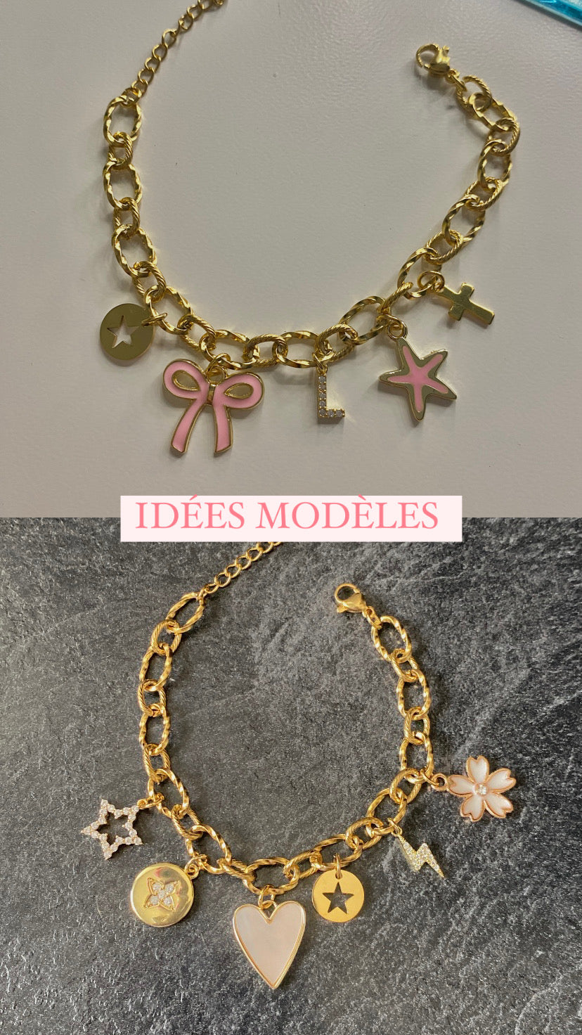 chaîne ronde pour charms