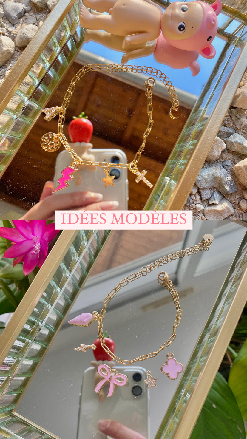 chaîne fine pour charms