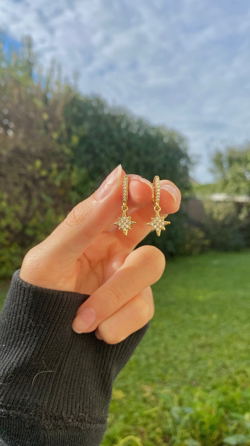 boucles d’oreilles Star