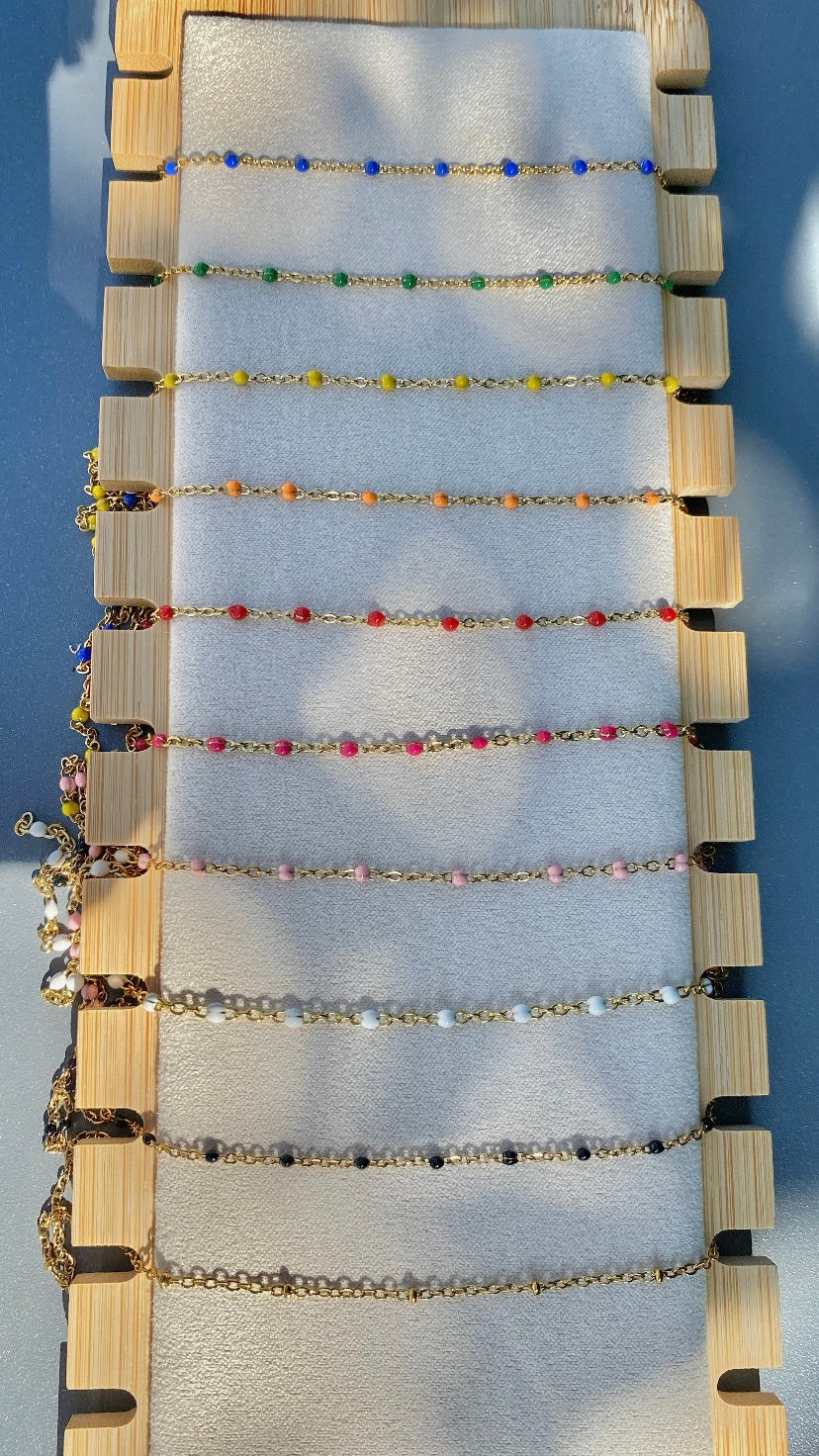 bracelet maille marine