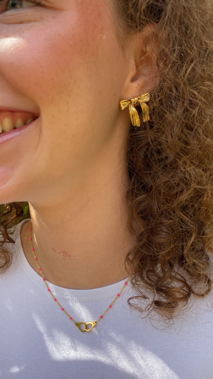 boucles d’oreilles Coquette