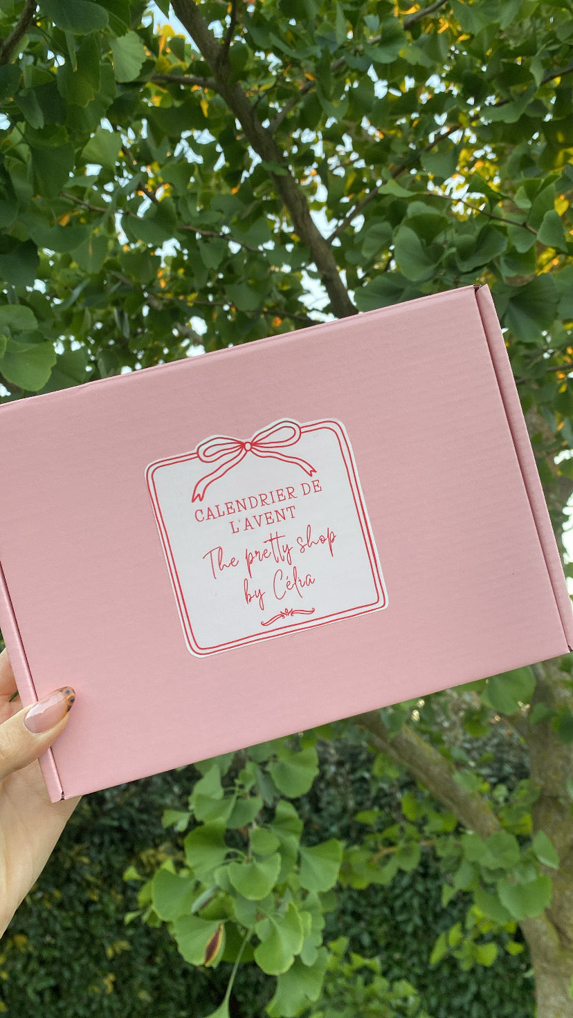 Calendrier de l’Avent 24 bijoux ✨