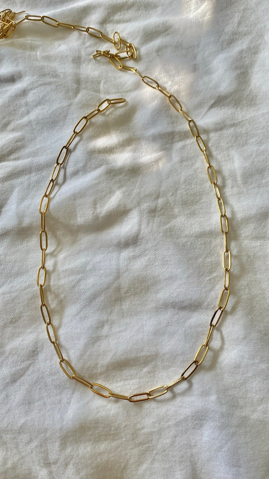 chaîne large pour charms