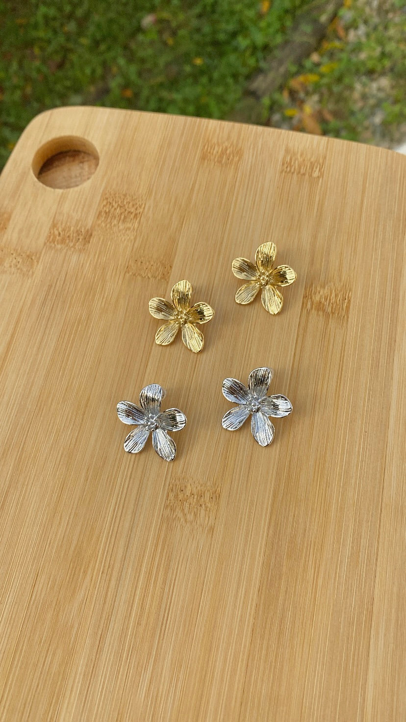 boucles d’oreilles Flora