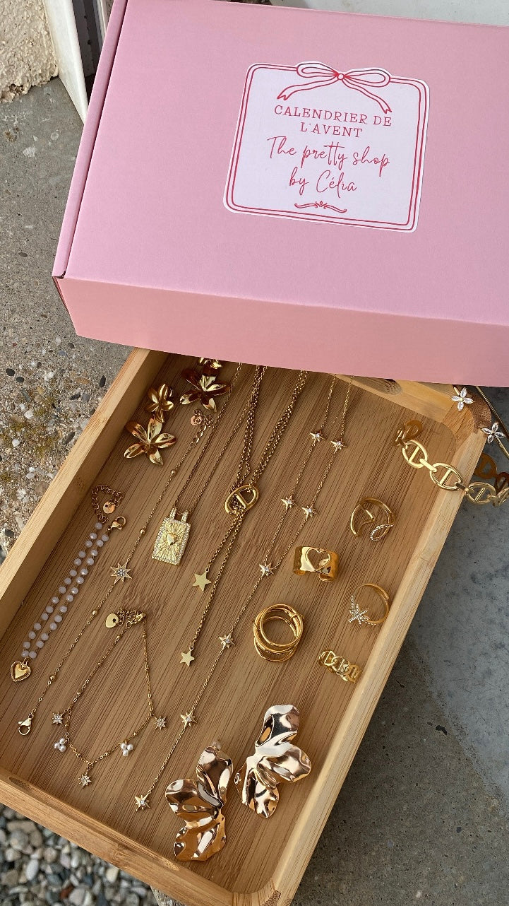Calendrier de l’Avent 24 bijoux ✨