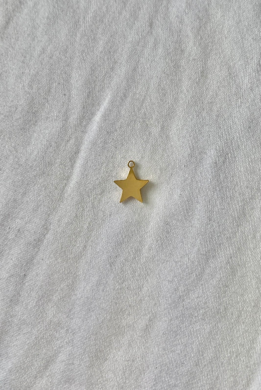 charm étoile simple