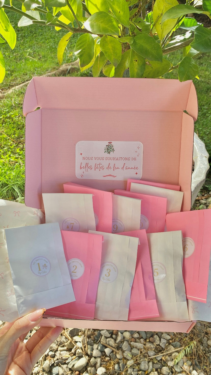 Calendrier de l’Avent 24 bijoux ✨